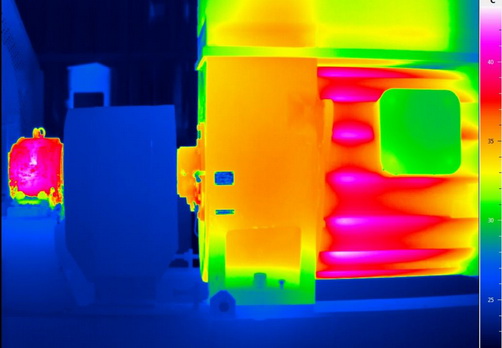 Thermographic Inspection of Mechanical Installations, Iristem EXPERT Precision.24 MechD