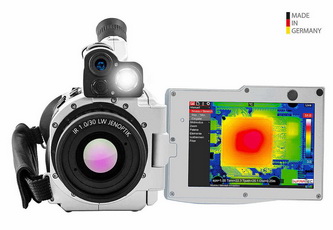 Infrared camera series VarioCAM® HD research 900
