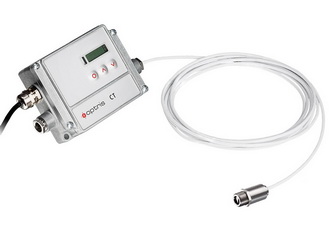 Pyrometer optris CTfast LT for extremely fast temperature measurements