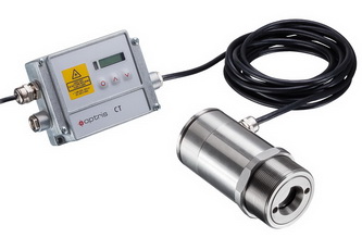 Pyrometer optris CTlaser F2 / F6 - Flame gases measurement