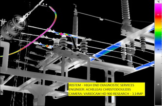 Thermographic Inspection, Thermography of Electrical Installations, Infrared and Ultrasonic Survey