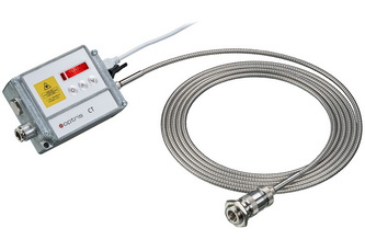 Ratio pyrometer optris CTratio 2M for extremely high-temperature measurement of metals